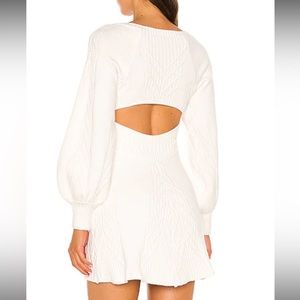 Emmaline Mini Dress in White
Free People size small